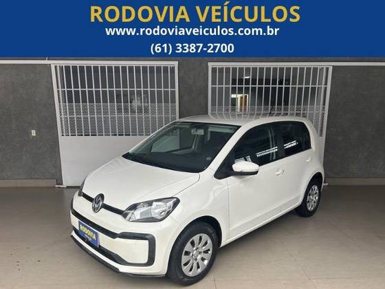 VOLKSWAGEN UP 1.0 MPI TOTAL FLEX 4P MANUAL